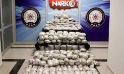 Siirt'te narkotik operasyonu: 170 kilo kubar esrar ele geçirildi