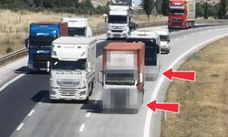 TAG Otoyolu'nda dron destekli denetim: Bin 864 araca ceza