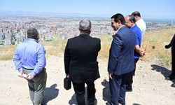 Taşkın: Yıldıztepe'yi seyir terası haline getireceğiz