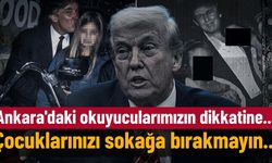 Epistein (çocuk) sapığı Trump Ankara'ya geliyor...