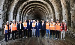 Vali çevre yolunda çalışmaları yerinde inceledi