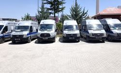 Van'da hasta nakil araç filosu yenilendi; 1 ayda 4 bin 677 hasta ziyareti
