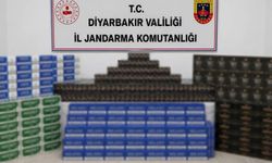 Diyarbakır'da kaçakçılık operasyonları: 35 şüpheliye işlem