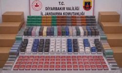 Diyarbakır'da binlerce kaçak ürün ele geçirildi