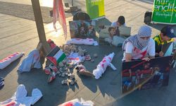 HÜDA PAR Diyarbakır Gençlik Kollarından Gazze için farkındalık etkinliği