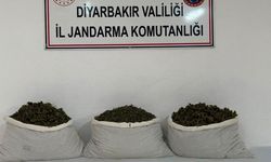Diyarbakır'da narkotik operasyonu: 107 kilogram esrar ele geçirildi