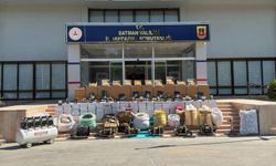 Batman'da binlerce kaçak ürün ele geçirildi
