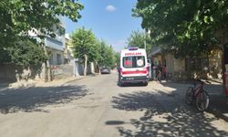 Merdivenlerden düşen çocuk yaralandı
