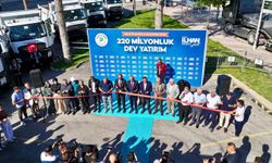 Yeşilyurt Belediyesi araç filosunu yeni iş makinalarıyla güçlendirdi
