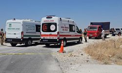 Şanlıurfa'da bir şahıs kamyonette silahla vurulmuş halde bulundu