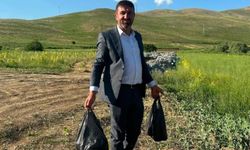 Yol kenarına atılan bira şişeleri köylüyü isyan ettirdi