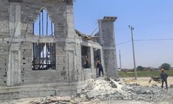Şanlıurfa'da cami inşaatında çökme: 3 işçi yaralandı