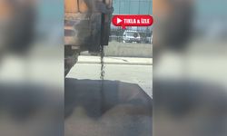 Diyarbakır'da ihmal kamerada: Motosikletliler için adeta ölüm tuzağı