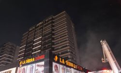 Diyarbakır'da 13 katlı plazada çıkan yangın kontrol altına alındı