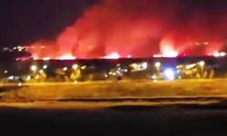 Diyarbakır'da korkutan yangın