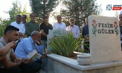 Fesih Güler Hoca vefatının 6'ncı yıl dönümünde kabri başında anıldı
