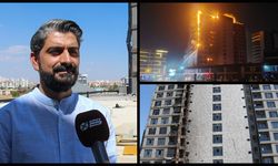 Diyarbakır'da 13 katlı plaza yangını sonrası firma yetkilisi konuştu