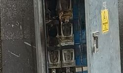 Adıyaman'da elektrik trafosu patladı: Yangın büyümeden söndürüldü