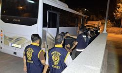 Adıyaman'da 'Kirveler' adlı suç örgütüne operasyon: 5 tutuklama