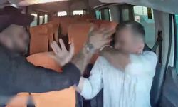 Adıyaman'da minibüs sürücüsüne yol verme dayağı