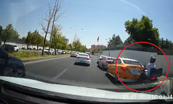 Diyarbakır'da saniyeler içinde yaşanan kaza kamerada
