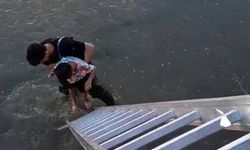 Batman'da dereye düşen çocuk kurtarıldı