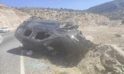 Batman'da trafik kazası: 2 yaralı