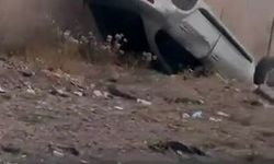 Diyarbakır'da araç takla attı: Bir yaralı