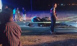Diyarbakır'da motosiklet iş makinesine arkadan çarptı: 1 ölü