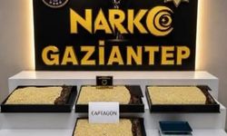 Gaziantep'te 400 bin Captagon hap ele geçirildi