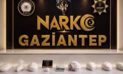 Gaziantep'te 7 kilo narkotik ele geçirildi: 2 gözaltı