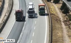 Gaziantep'te dron destekli denetim: Bin 123 araca ceza