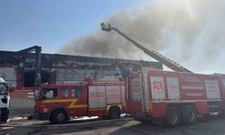 Gaziantep'te fabrikada çıkan yangın söndürüldü