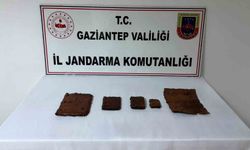 Gaziantep'te İbranice yazılı 5 tarihi eser kitap ele geçirildi
