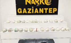Gaziantep'te iki tırda 24 kilo narkotik ele geçirildi: Bir gözaltı