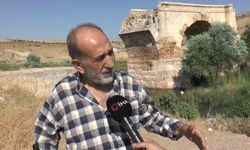 Gaziantep'teki 'Septimus Severus' köprüsü tarihe meydan okuyor