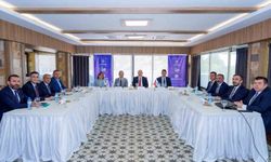 İKA Yönetim Kurulu Gaziantep'te toplandı