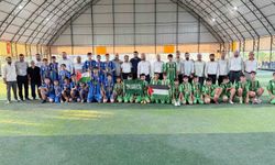 Adıyaman'da Kur'an kursları futbol turnuvası sona erdi