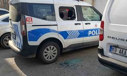 Polis aracına bıçakla zarar veren şüpheli tutuklandı