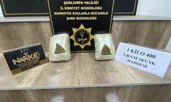 Şanlıurfa'da narkotik operasyonu: 2 tutuklama