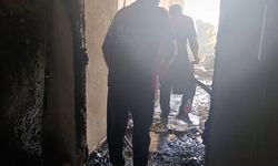 Siirt'te kız öğrenci yurdunda yangın paniği: Bir yaralı