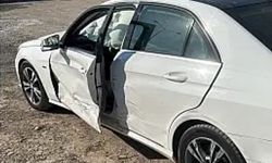 Siirt'te zincirleme kaza: 4 araçta maddi hasar oluştu