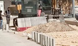 Silindirin çarptığı inşaat işçisi yaralandı
