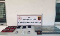 Şırnak'ta 26 milyon liralık kaçak malzeme ele geçirildi