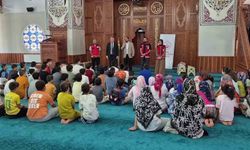 Yaz Kur'an kurslarında bağımlılığın zararları anlatıldı