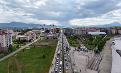 Ağrı trafiği alarm veriyor, kısa mesafeler çileye dönüşüyor