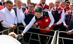 Bakan Yumaklı, dijital küpe sisteminin tanıtımını yaptı