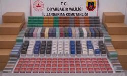 Diyarbakır'da kaçakçılık operasyonları: 76 gözaltı