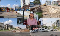 Diyarbakır'da altyapı çalışması uzadı, esnafın işi durma noktasına geldi