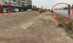 Çınar'da ilginç görüntü: Durak başka yerde, otobüs başka yerde